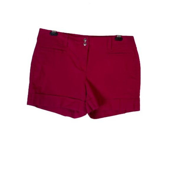 Tommy Hilfiger Pants - Tommy Hilfiger Womens Hot Pink Fuchsia Shorts 14